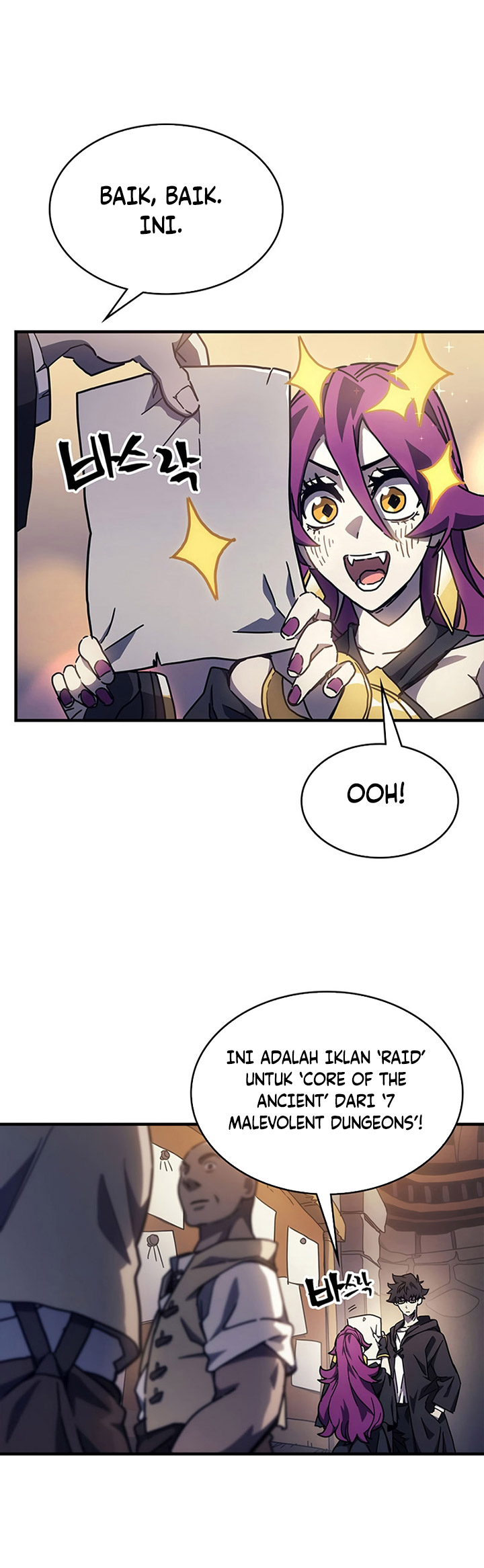 The Unbeatable Dungeon’s Lazy Boss Monster Chapter 08 Gambar 30