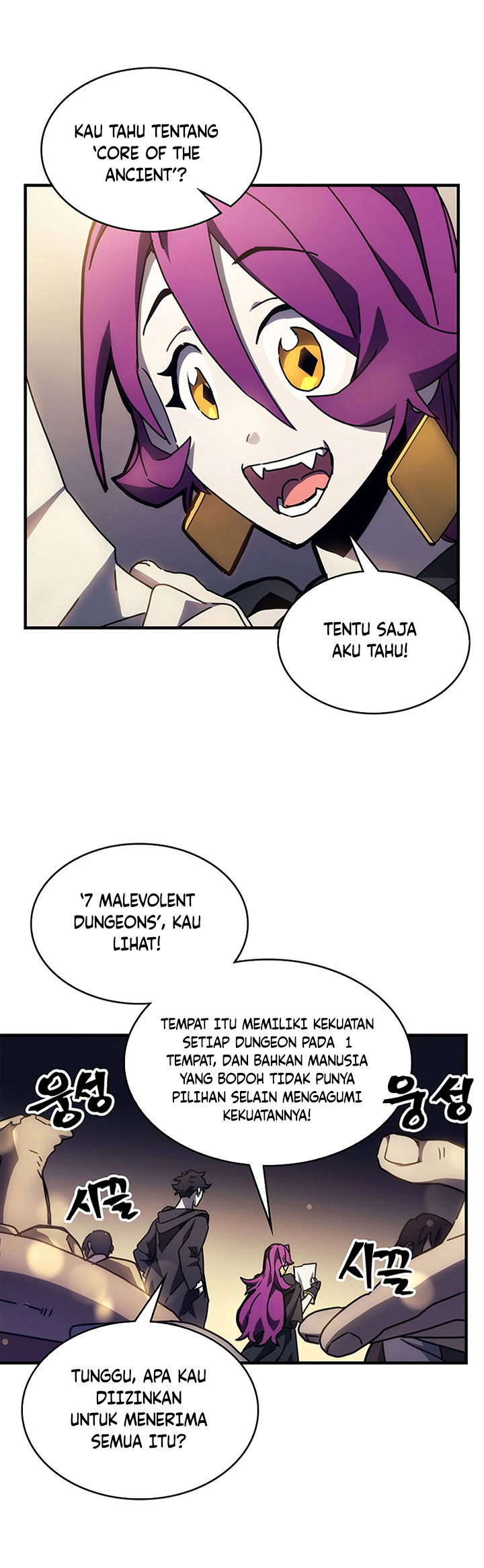 The Unbeatable Dungeon’s Lazy Boss Monster Chapter 08 Gambar 31