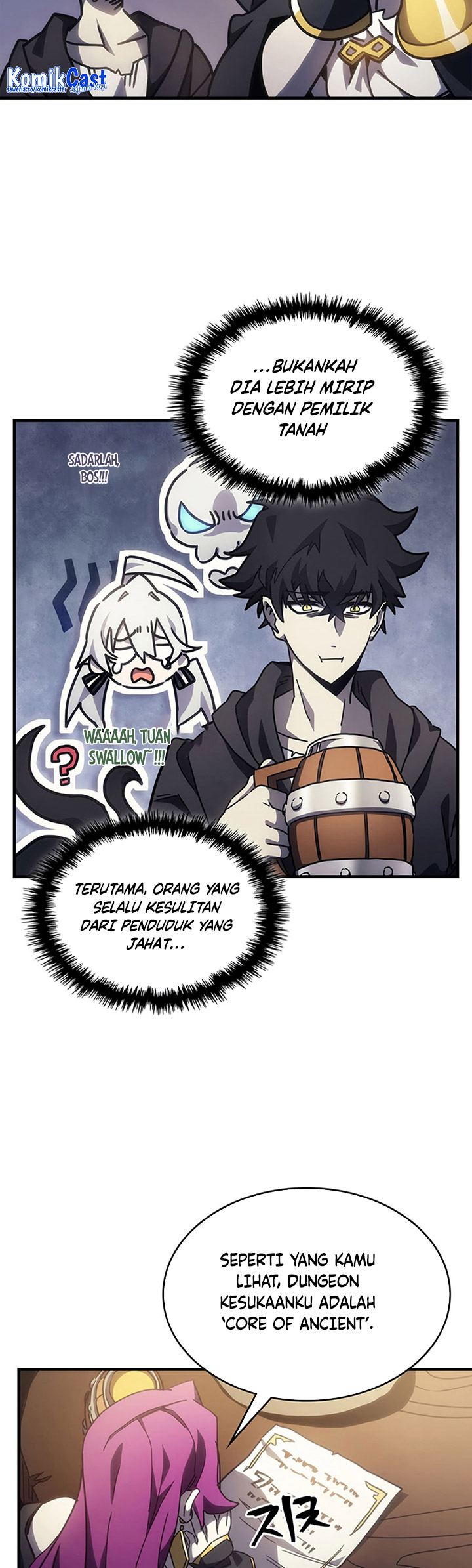 The Unbeatable Dungeon’s Lazy Boss Monster Chapter 08 Gambar 36