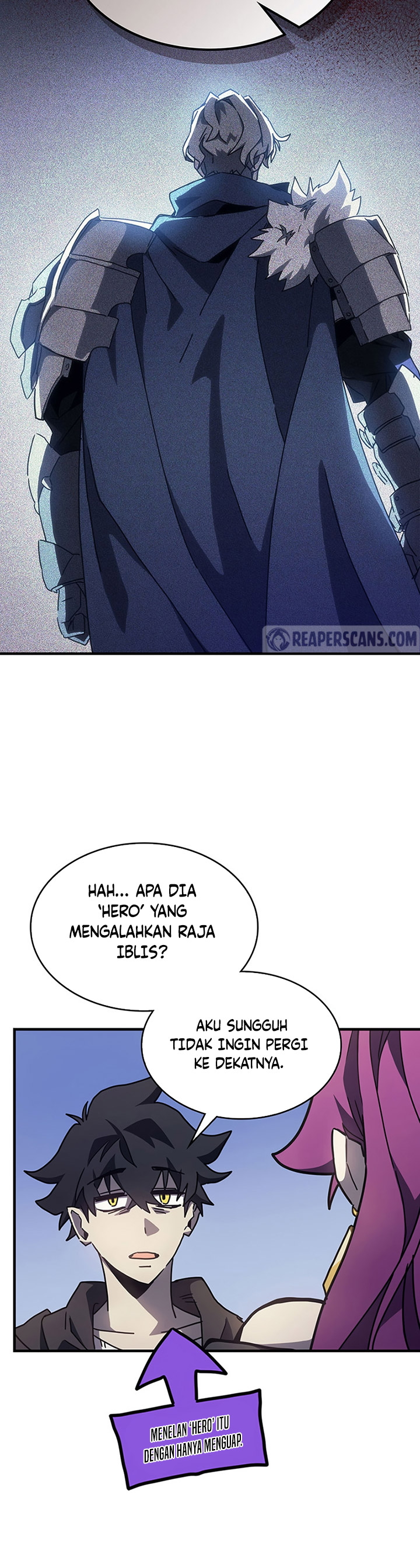 The Unbeatable Dungeon’s Lazy Boss Monster Chapter 08 Gambar 40