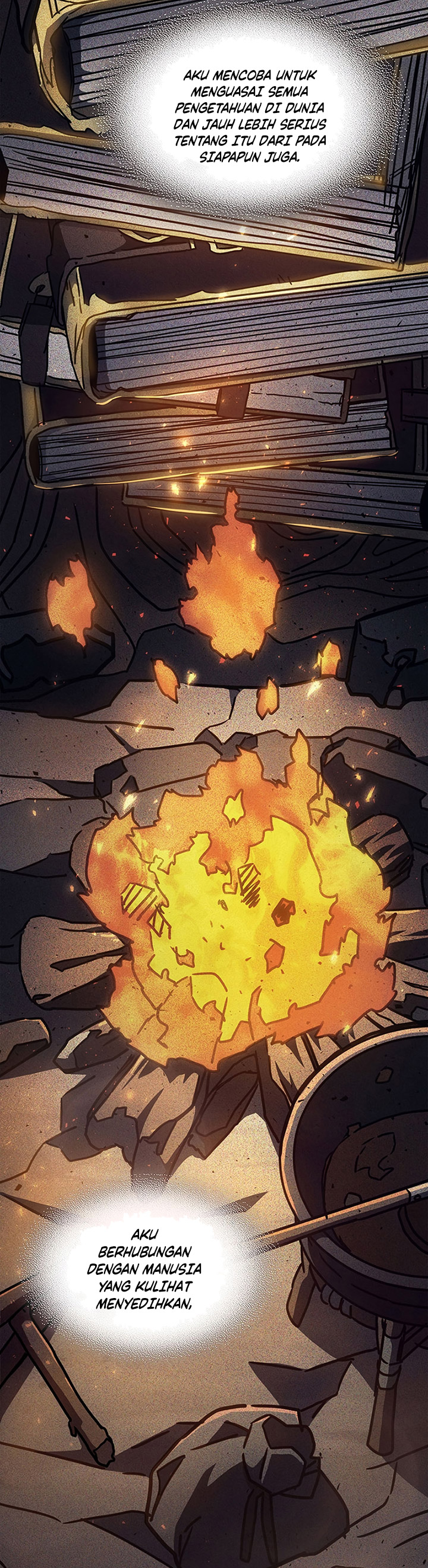 The Unbeatable Dungeon’s Lazy Boss Monster Chapter 08 Gambar 44