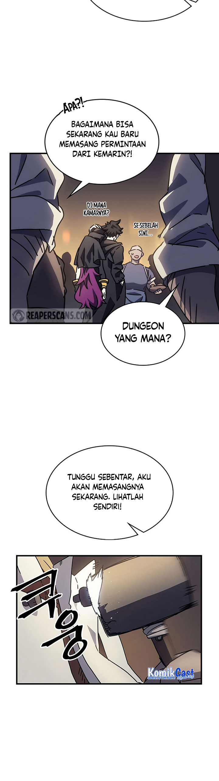 The Unbeatable Dungeon’s Lazy Boss Monster Chapter 08 Gambar 49