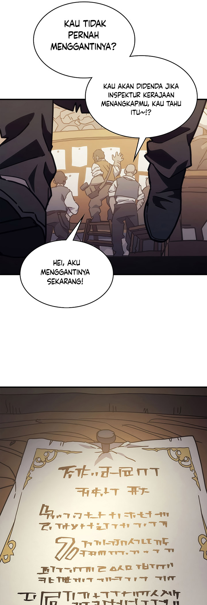 The Unbeatable Dungeon’s Lazy Boss Monster Chapter 08 Gambar 50