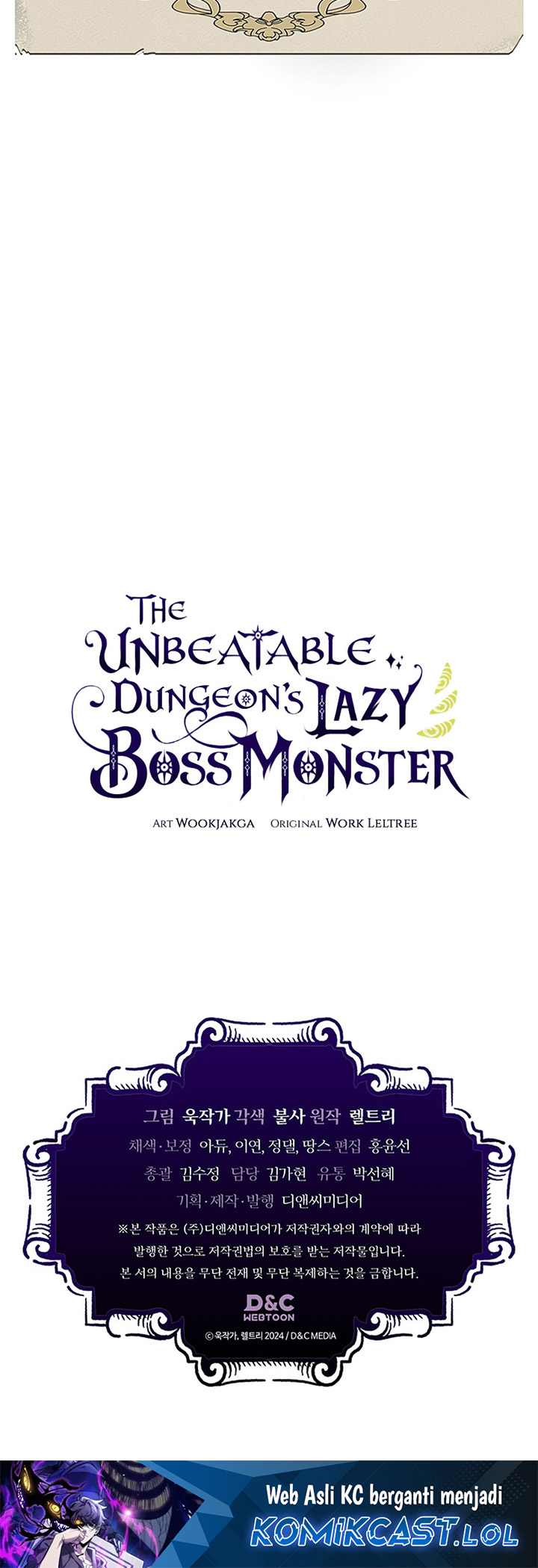 The Unbeatable Dungeon’s Lazy Boss Monster Chapter 08 Gambar 52