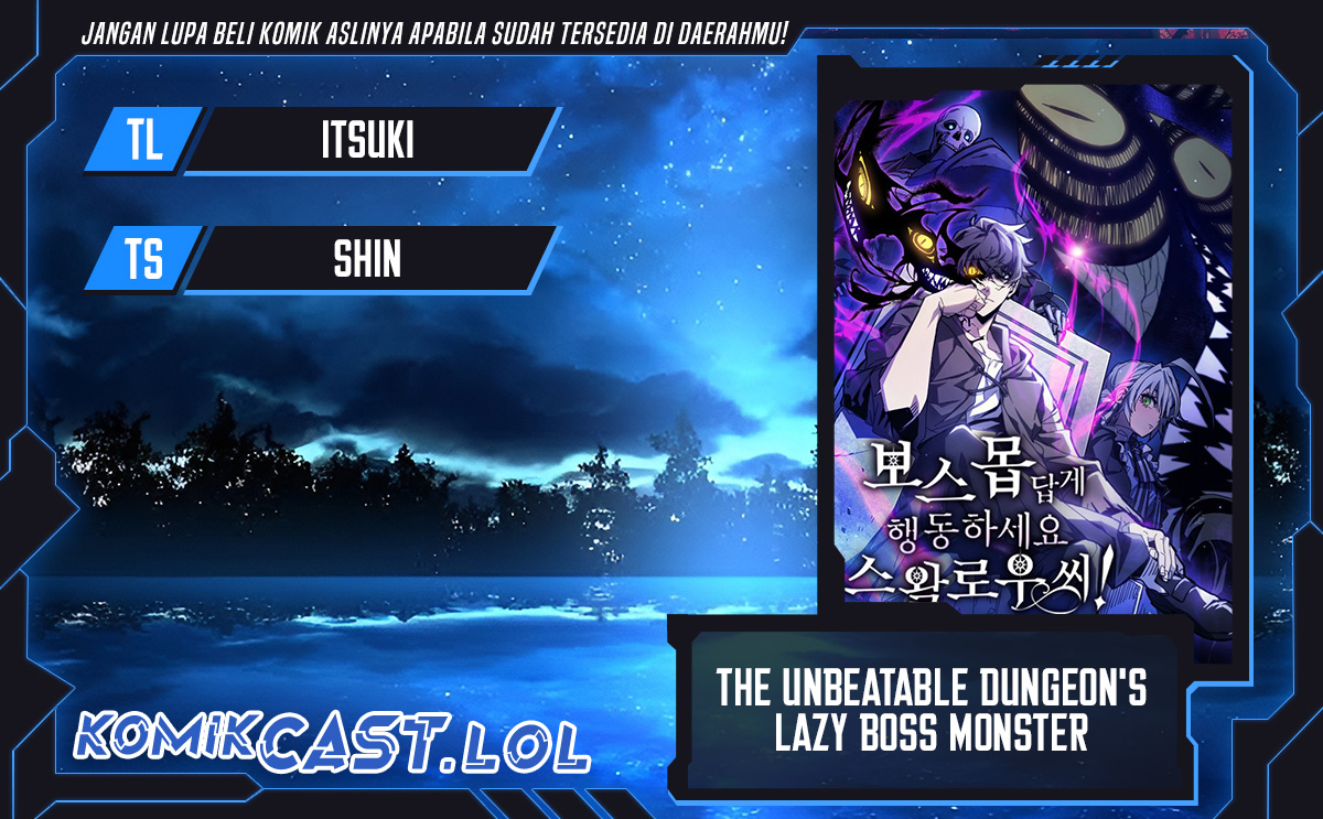 The Unbeatable Dungeon’s Lazy Boss Monster Chapter 21 Gambar 1