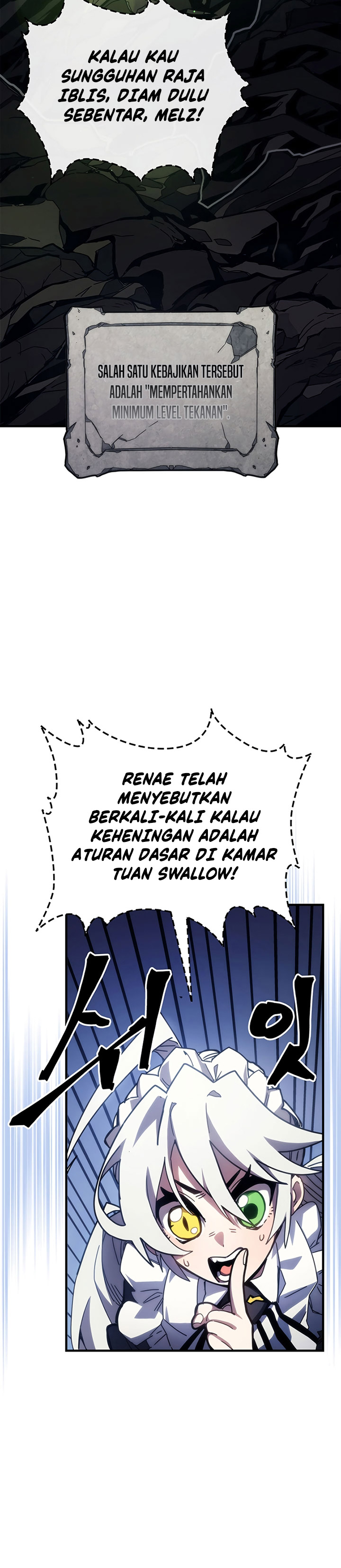 The Unbeatable Dungeon’s Lazy Boss Monster Chapter 21 Gambar 3