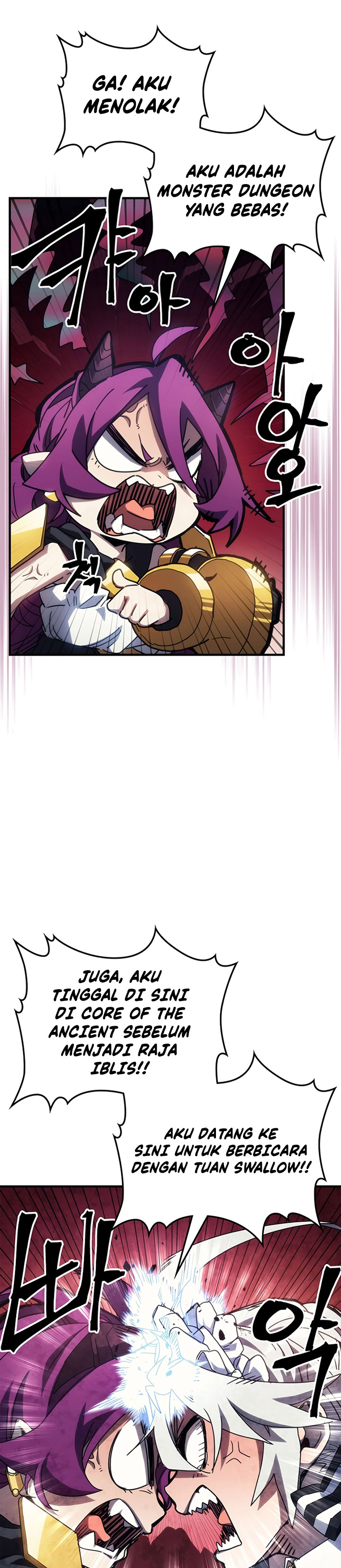 The Unbeatable Dungeon’s Lazy Boss Monster Chapter 21 Gambar 4