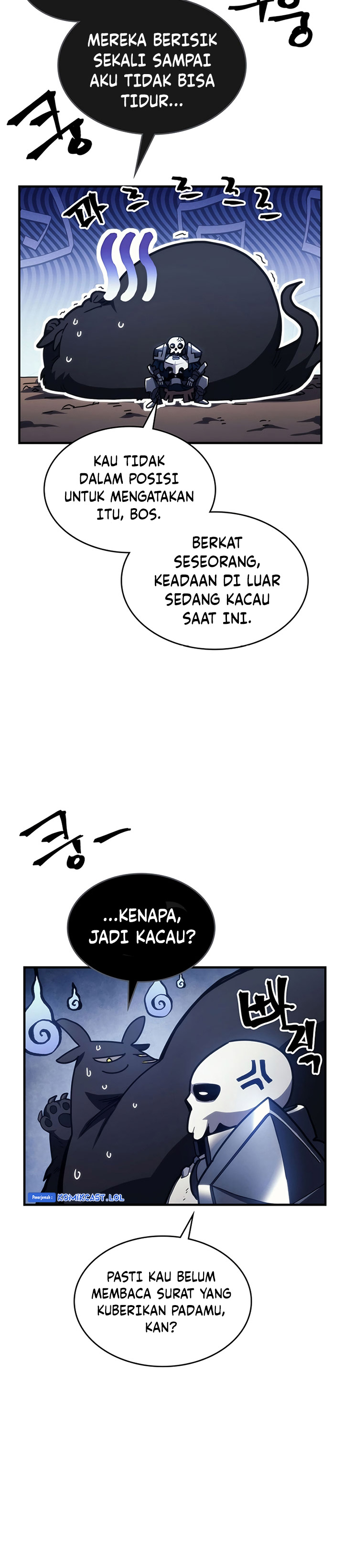 The Unbeatable Dungeon’s Lazy Boss Monster Chapter 21 Gambar 9