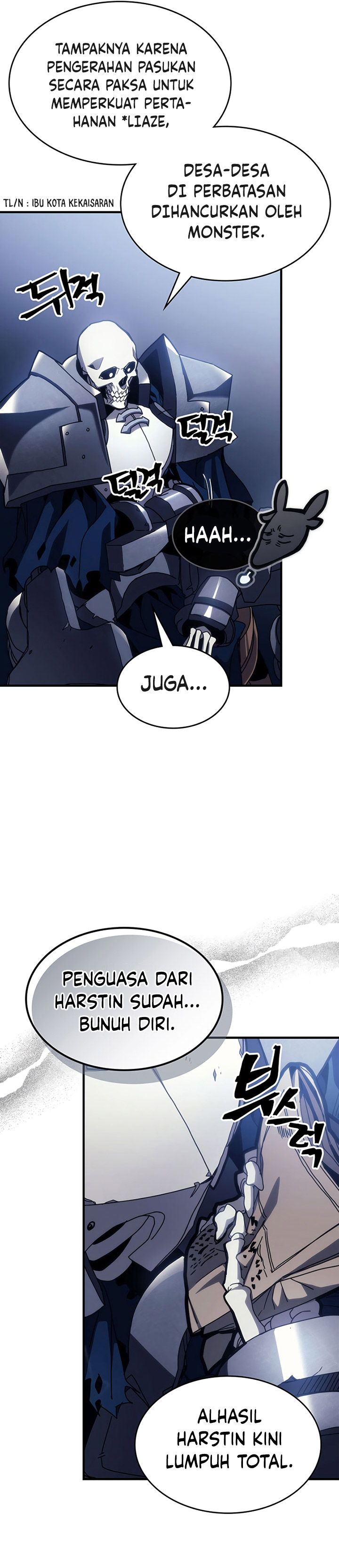 The Unbeatable Dungeon’s Lazy Boss Monster Chapter 21 Gambar 10