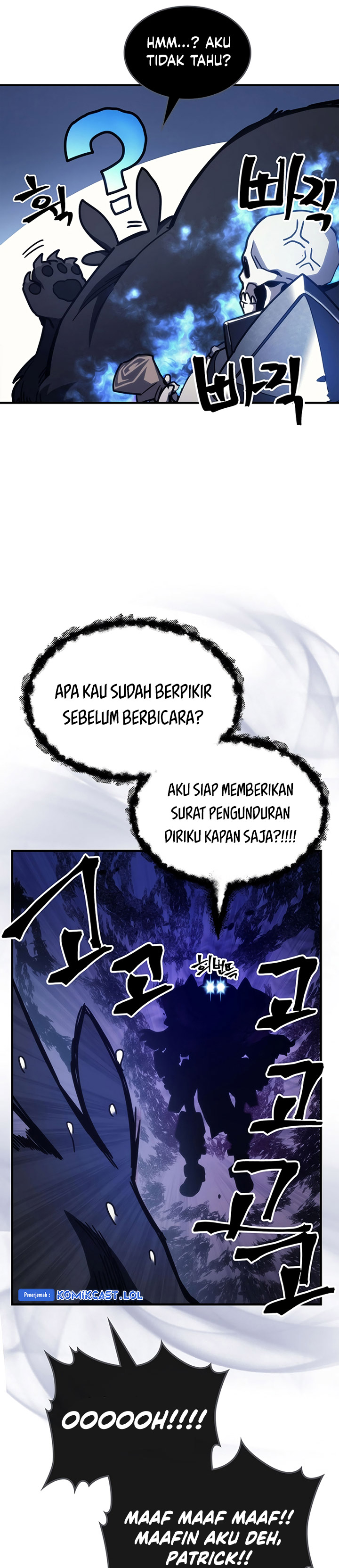 The Unbeatable Dungeon’s Lazy Boss Monster Chapter 21 Gambar 12