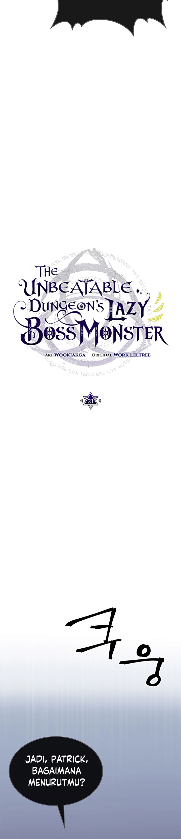 The Unbeatable Dungeon’s Lazy Boss Monster Chapter 21 Gambar 13