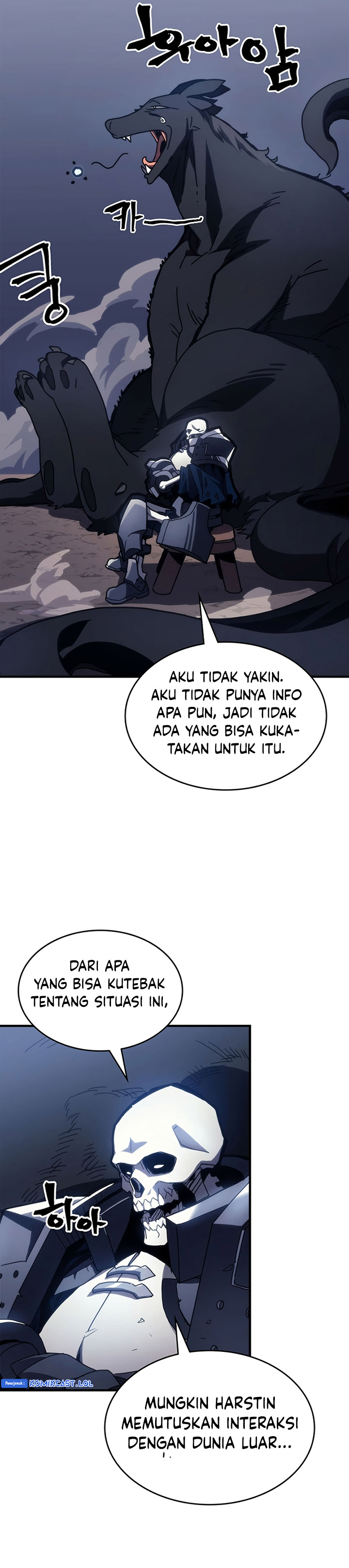 The Unbeatable Dungeon’s Lazy Boss Monster Chapter 21 Gambar 14