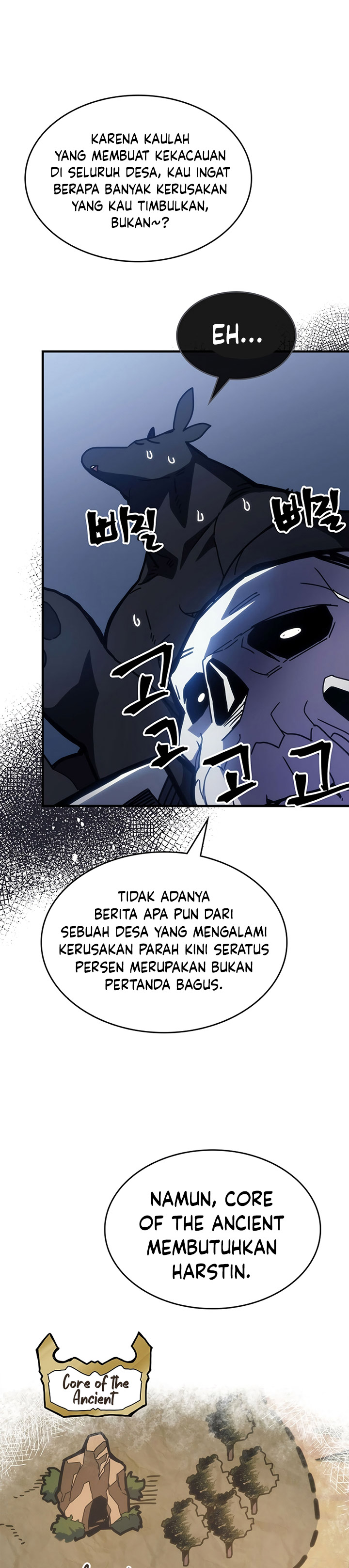 The Unbeatable Dungeon’s Lazy Boss Monster Chapter 21 Gambar 15