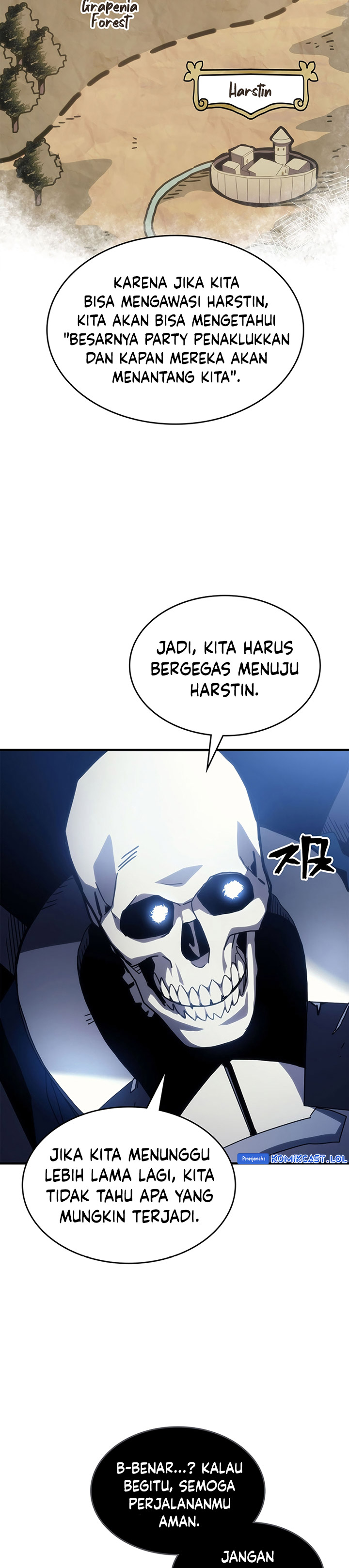The Unbeatable Dungeon’s Lazy Boss Monster Chapter 21 Gambar 16