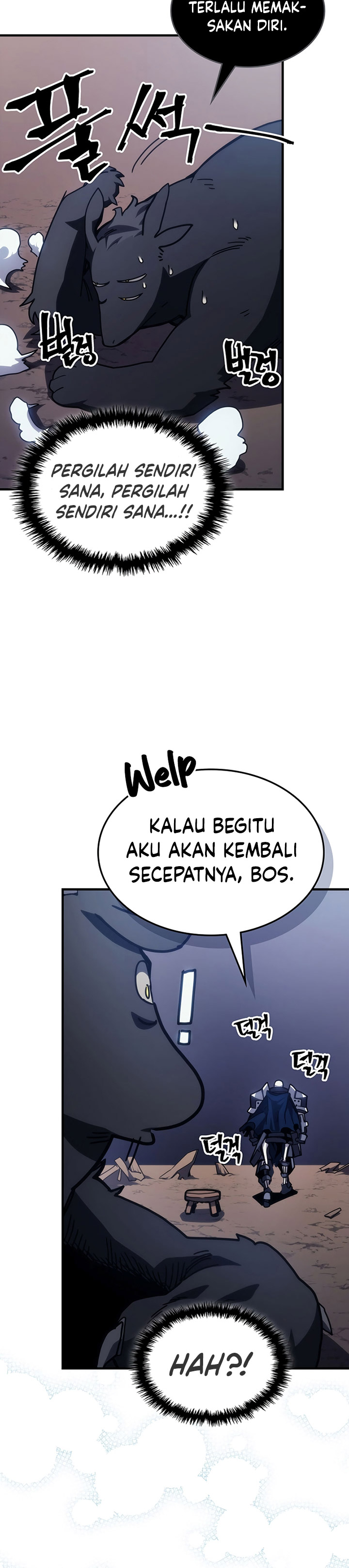 The Unbeatable Dungeon’s Lazy Boss Monster Chapter 21 Gambar 17