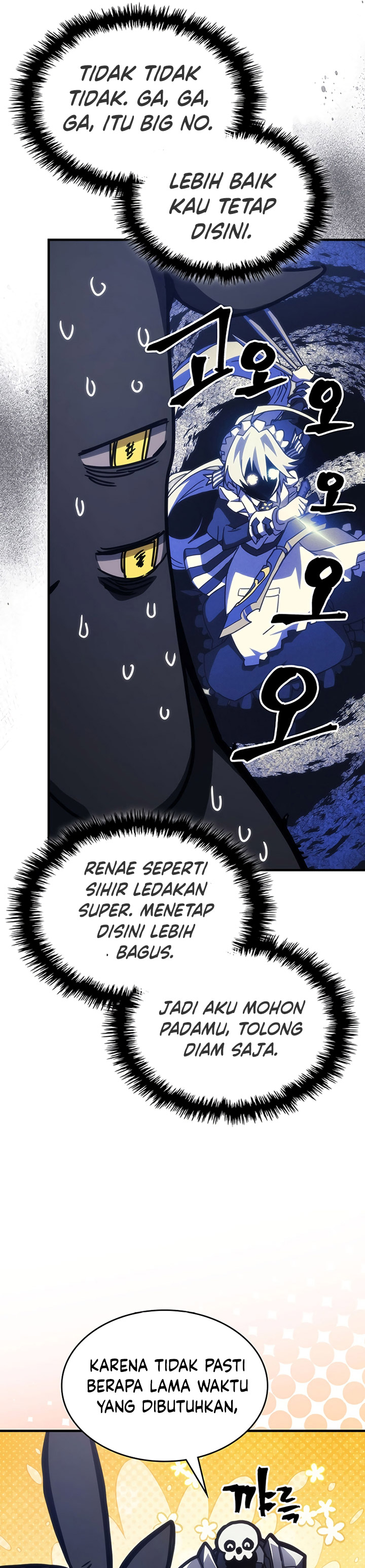 The Unbeatable Dungeon’s Lazy Boss Monster Chapter 21 Gambar 22