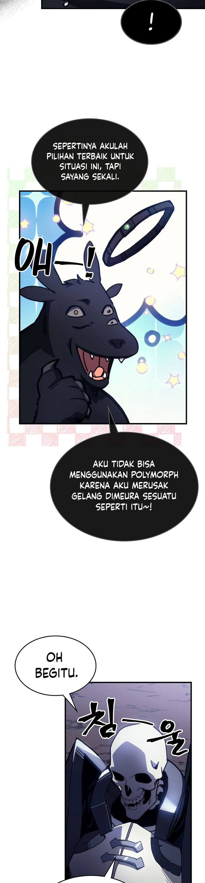 The Unbeatable Dungeon’s Lazy Boss Monster Chapter 21 Gambar 24