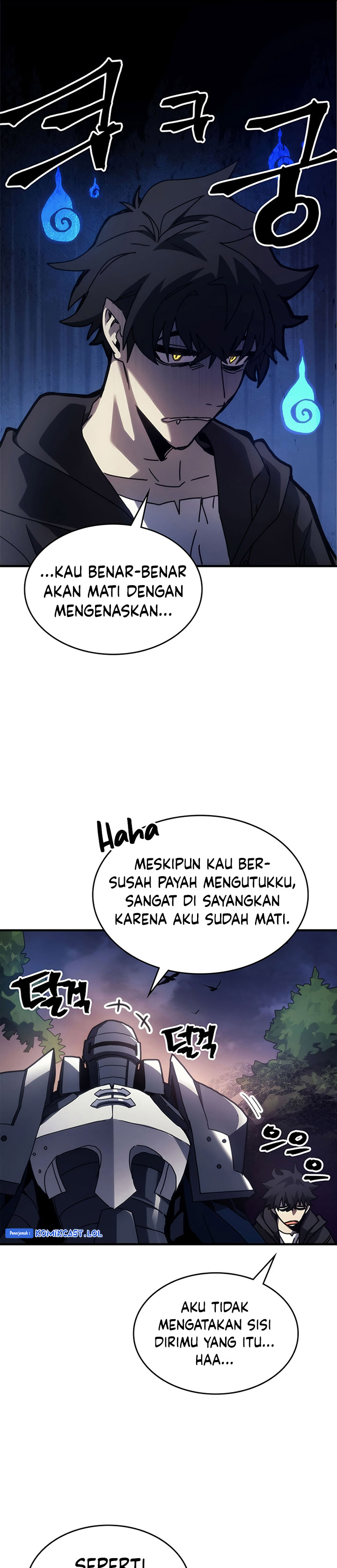The Unbeatable Dungeon’s Lazy Boss Monster Chapter 21 Gambar 26