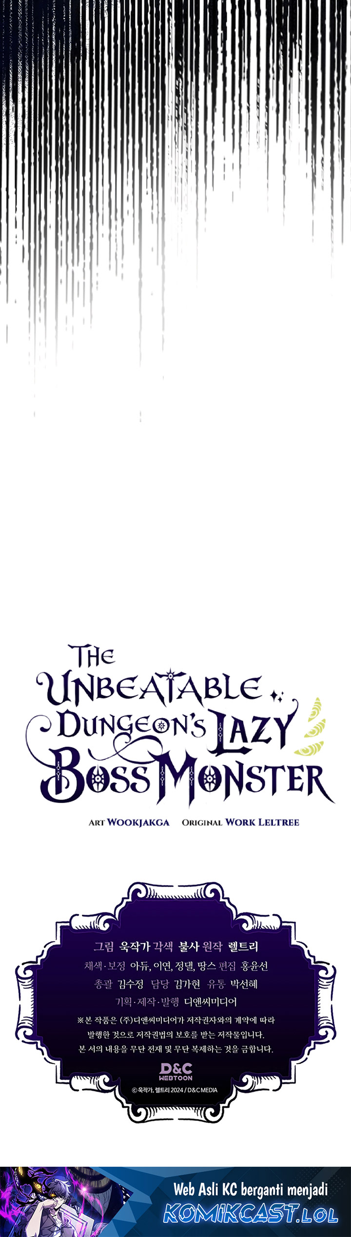 The Unbeatable Dungeon’s Lazy Boss Monster Chapter 21 Gambar 40