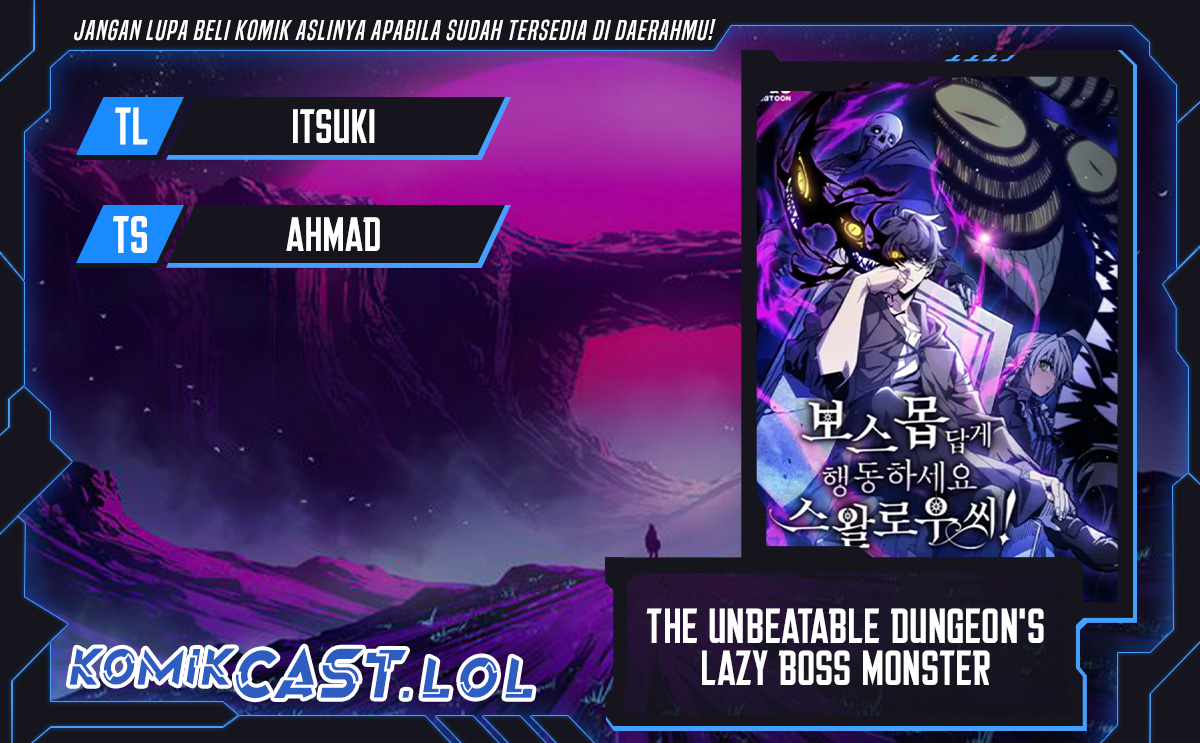 The Unbeatable Dungeon’s Lazy Boss Monster Chapter 22 Gambar 1