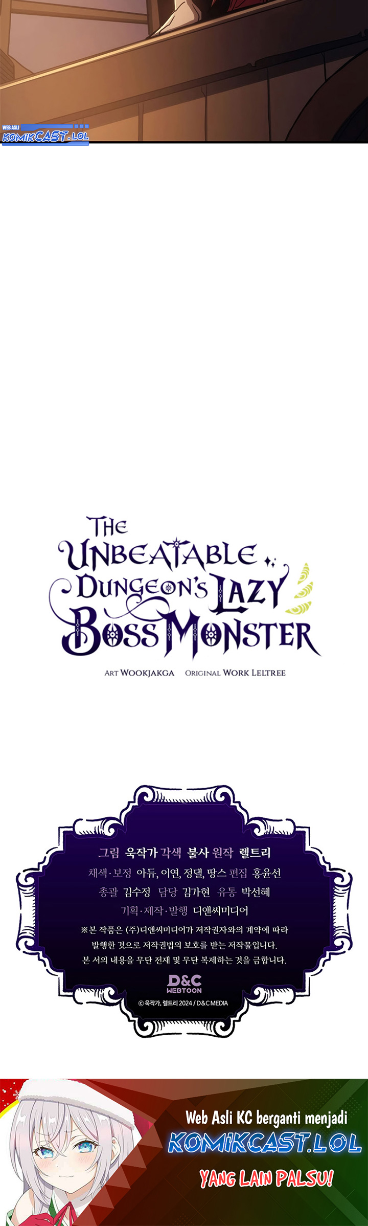 The Unbeatable Dungeon’s Lazy Boss Monster Chapter 22 Gambar 39
