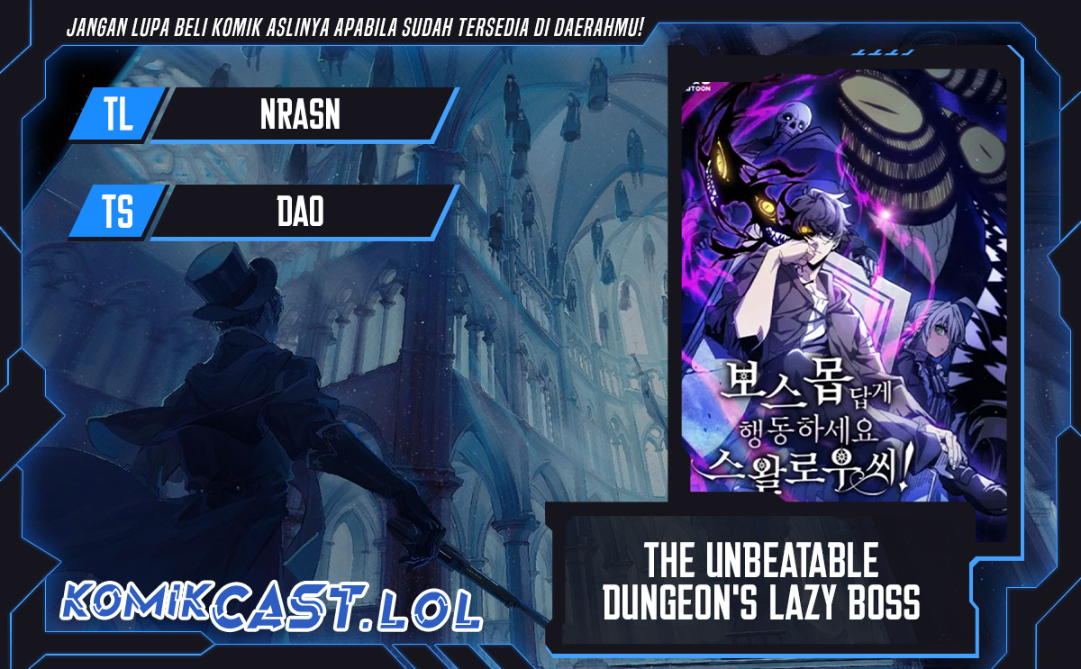 The Unbeatable Dungeon’s Lazy Boss Monster Chapter 24 Gambar 1