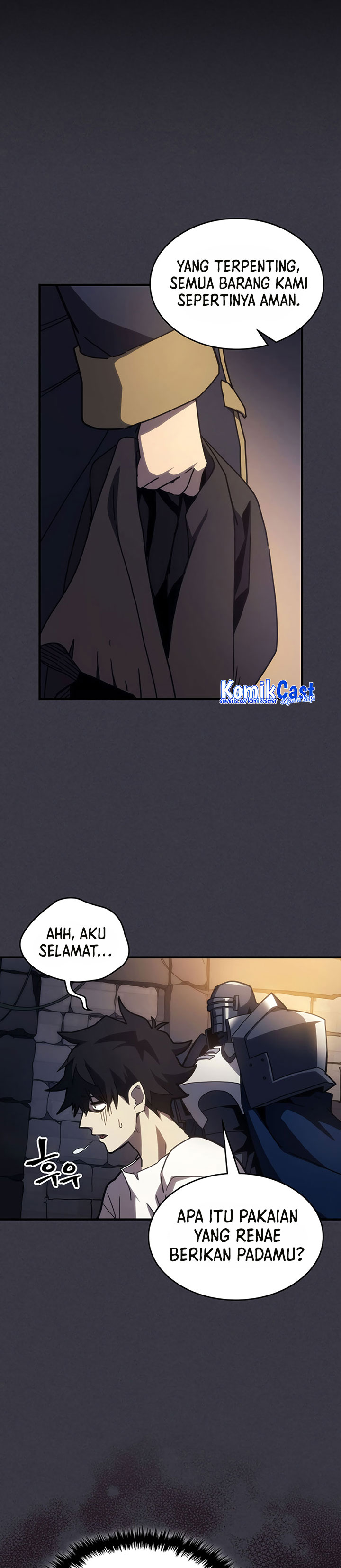 The Unbeatable Dungeon’s Lazy Boss Monster Chapter 24 Gambar 3