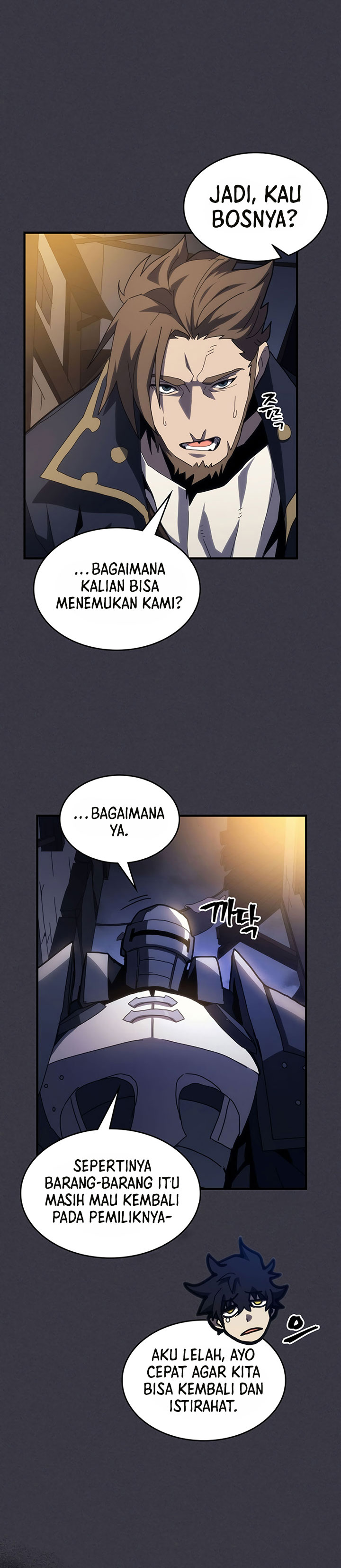 The Unbeatable Dungeon’s Lazy Boss Monster Chapter 24 Gambar 5
