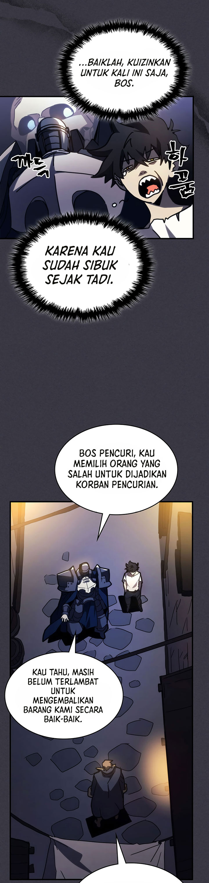 The Unbeatable Dungeon’s Lazy Boss Monster Chapter 24 Gambar 6