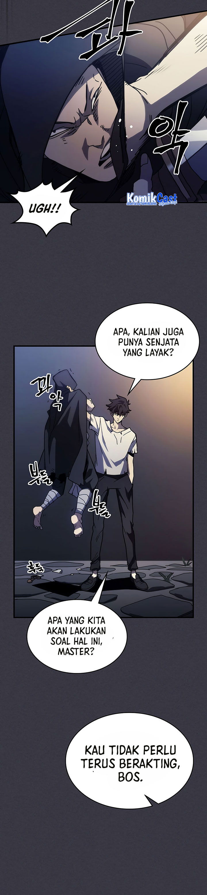 The Unbeatable Dungeon’s Lazy Boss Monster Chapter 24 Gambar 17