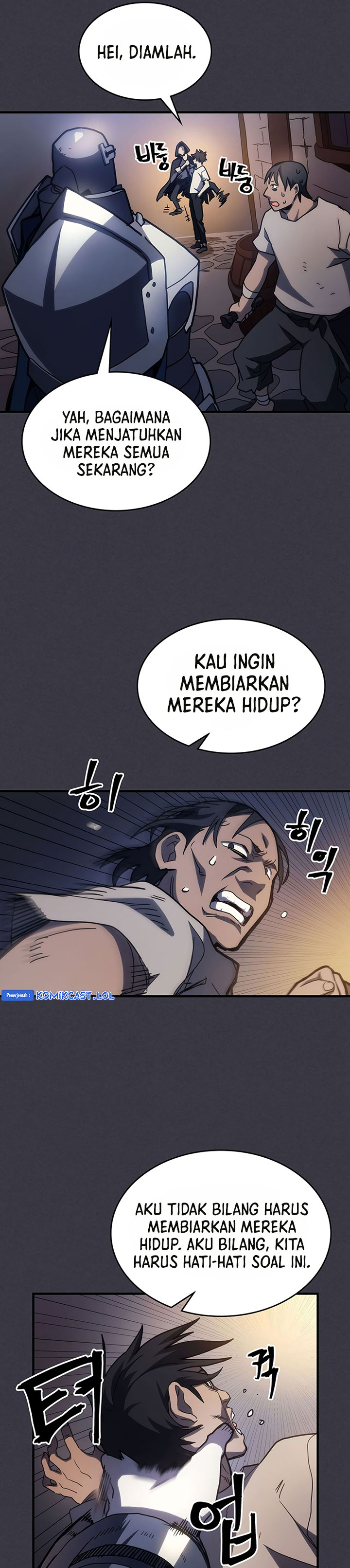 The Unbeatable Dungeon’s Lazy Boss Monster Chapter 24 Gambar 18