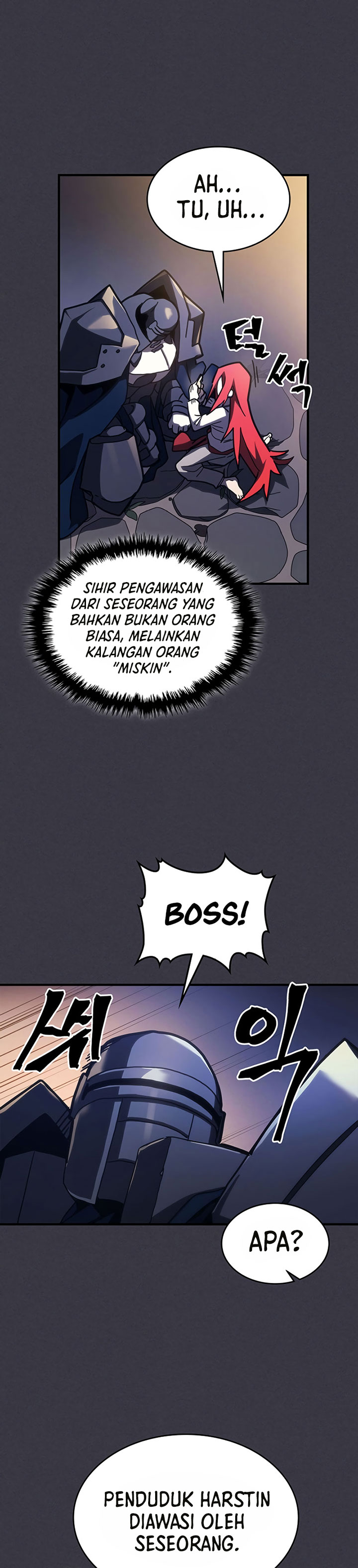 The Unbeatable Dungeon’s Lazy Boss Monster Chapter 24 Gambar 34