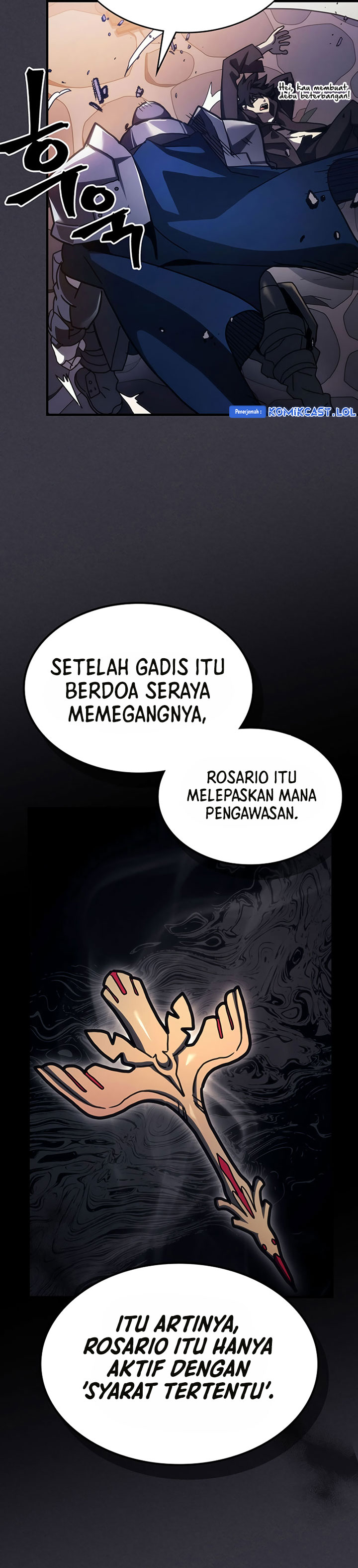 The Unbeatable Dungeon’s Lazy Boss Monster Chapter 24 Gambar 35