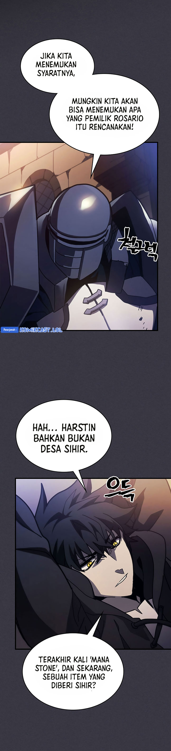 The Unbeatable Dungeon’s Lazy Boss Monster Chapter 24 Gambar 36