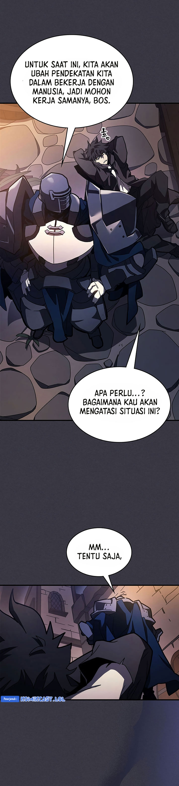 The Unbeatable Dungeon’s Lazy Boss Monster Chapter 24 Gambar 37