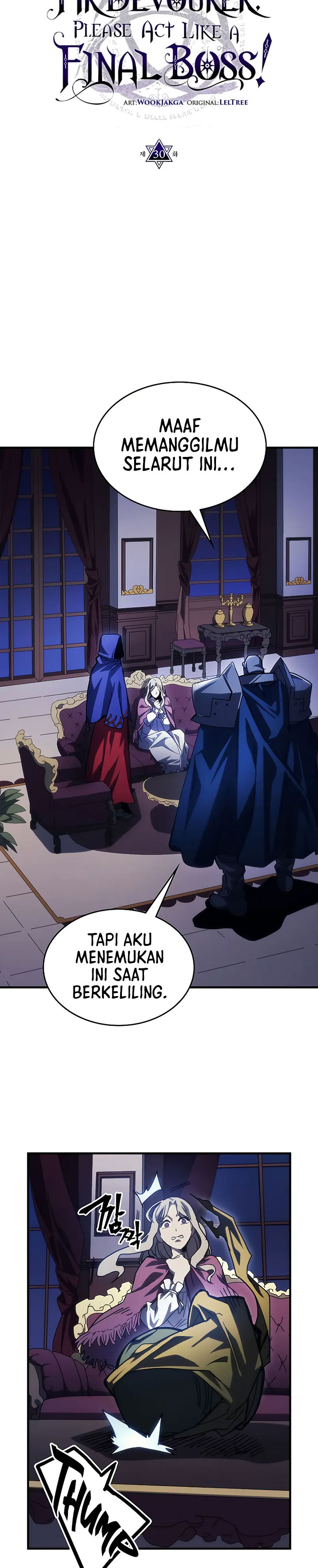 The Unbeatable Dungeon’s Lazy Boss Monster Chapter 30 Gambar 19