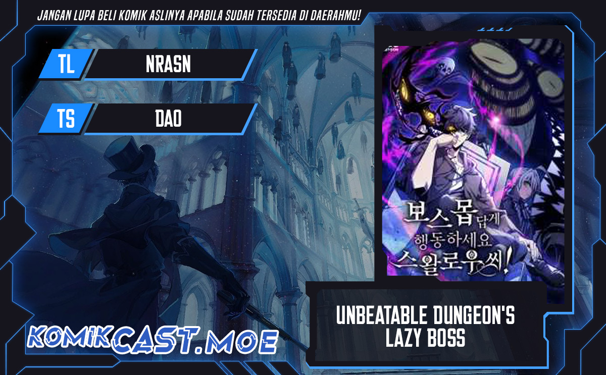 The Unbeatable Dungeon’s Lazy Boss Monster Chapter 47 Gambar 1