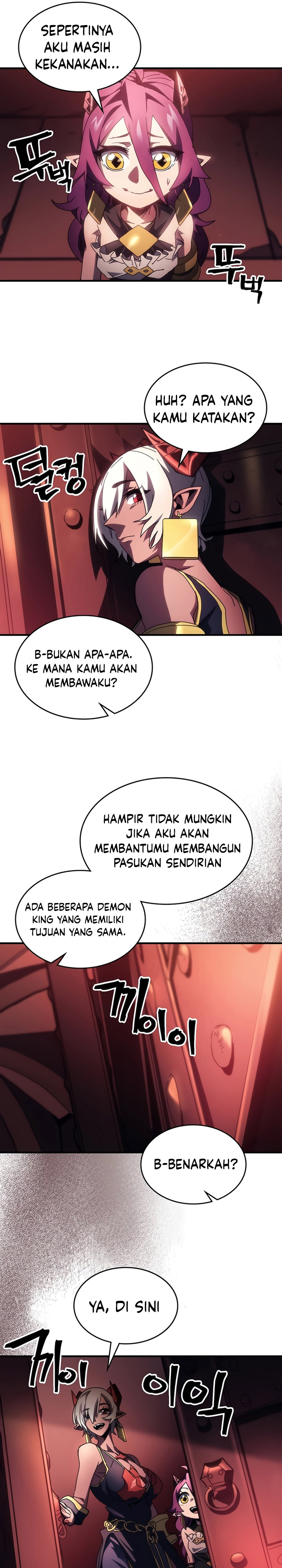 The Unbeatable Dungeon’s Lazy Boss Monster Chapter 47 Gambar 6