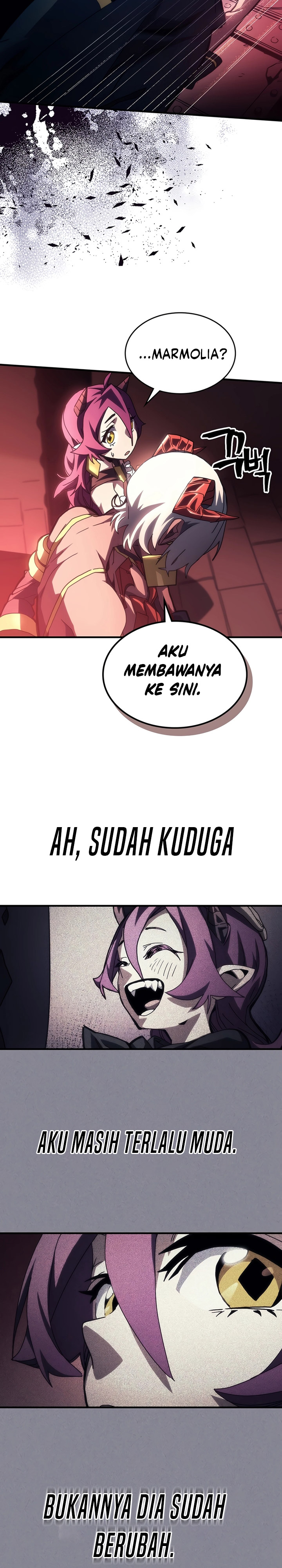 The Unbeatable Dungeon’s Lazy Boss Monster Chapter 47 Gambar 8