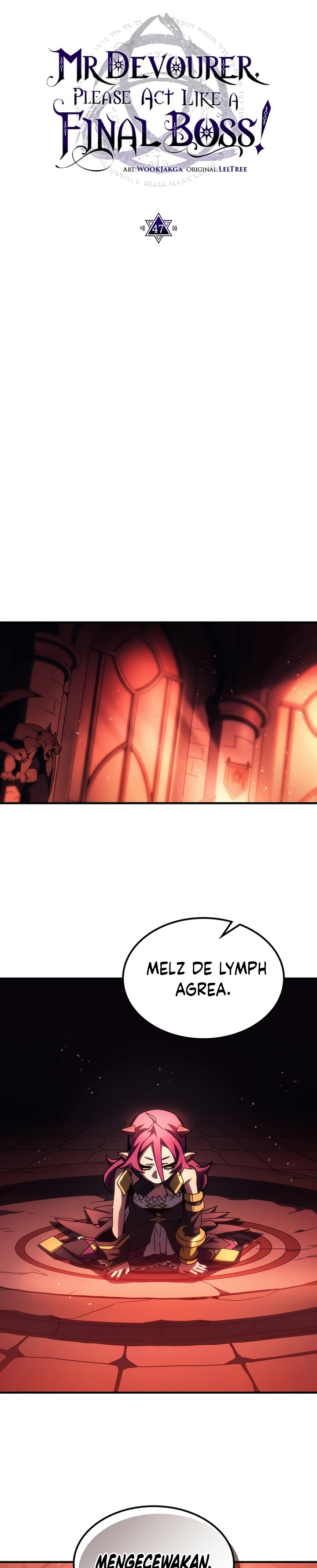 The Unbeatable Dungeon’s Lazy Boss Monster Chapter 47 Gambar 10