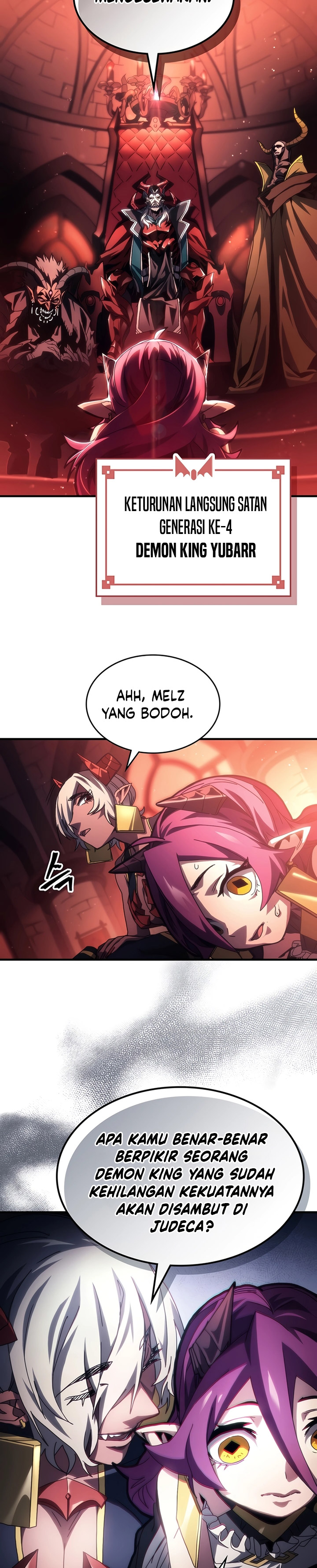The Unbeatable Dungeon’s Lazy Boss Monster Chapter 47 Gambar 11