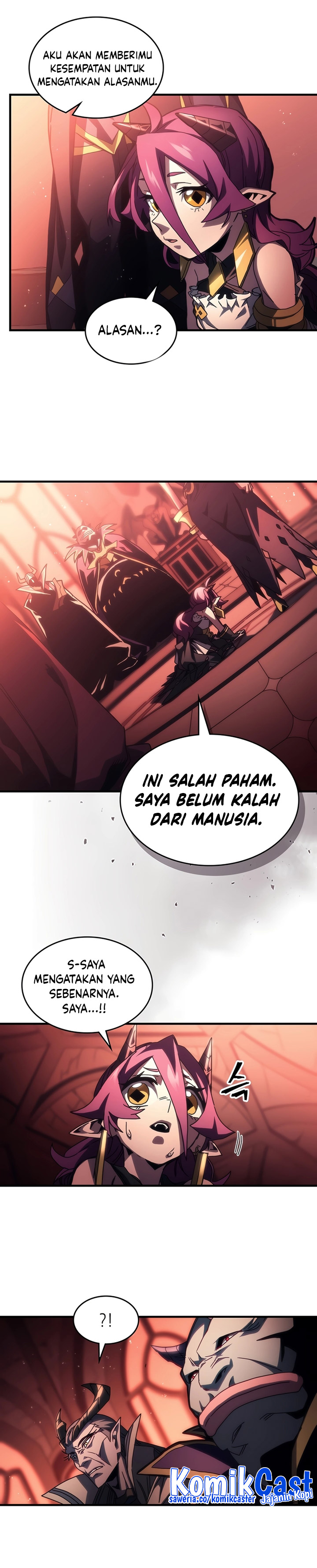 The Unbeatable Dungeon’s Lazy Boss Monster Chapter 47 Gambar 13