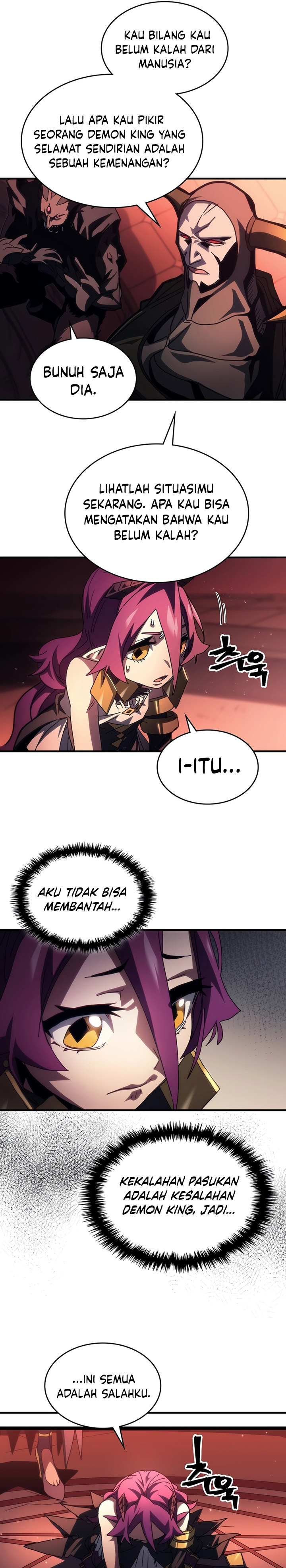 The Unbeatable Dungeon’s Lazy Boss Monster Chapter 47 Gambar 14