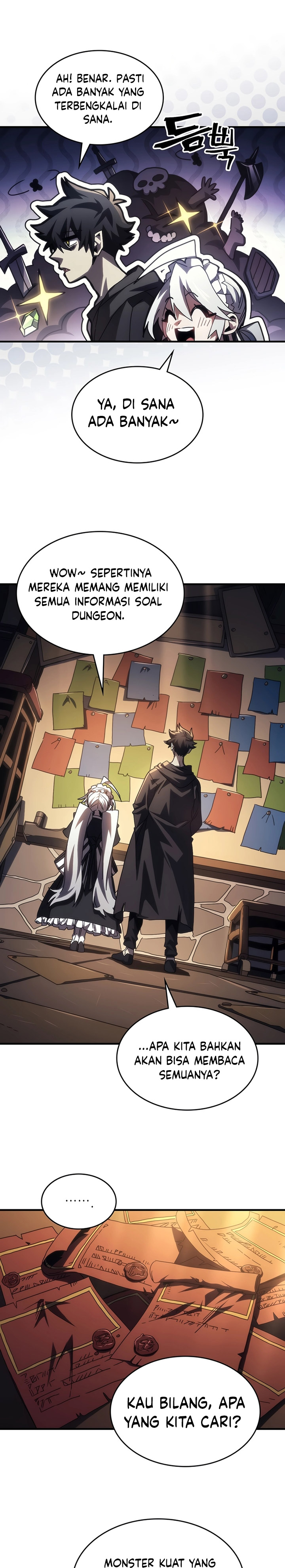The Unbeatable Dungeon’s Lazy Boss Monster Chapter 47 Gambar 19