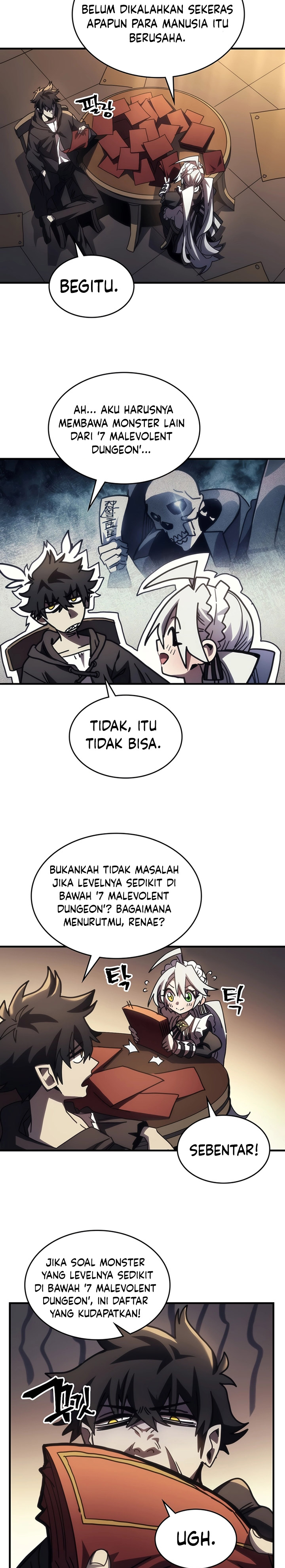The Unbeatable Dungeon’s Lazy Boss Monster Chapter 47 Gambar 20