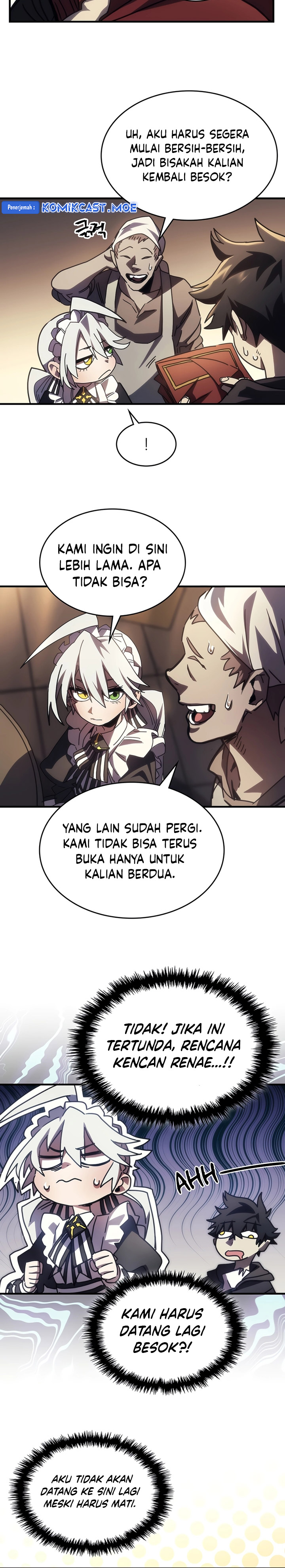 The Unbeatable Dungeon’s Lazy Boss Monster Chapter 47 Gambar 21