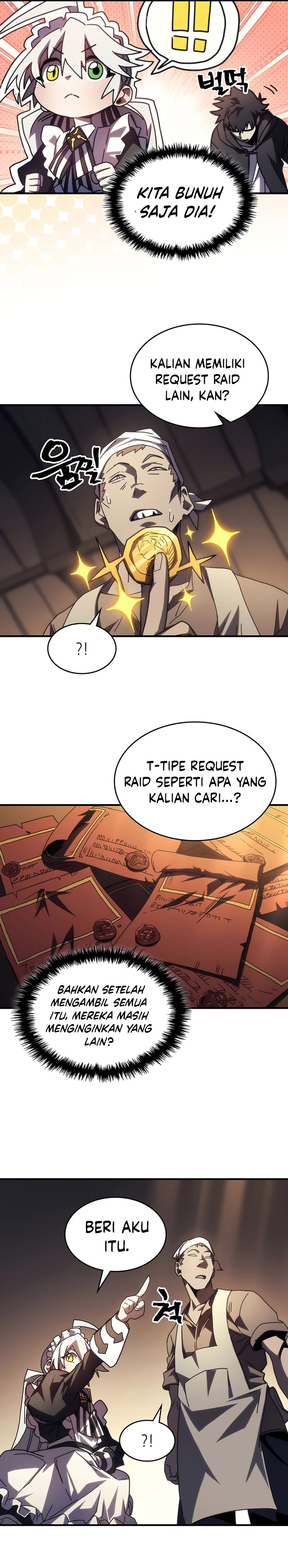 The Unbeatable Dungeon’s Lazy Boss Monster Chapter 47 Gambar 22
