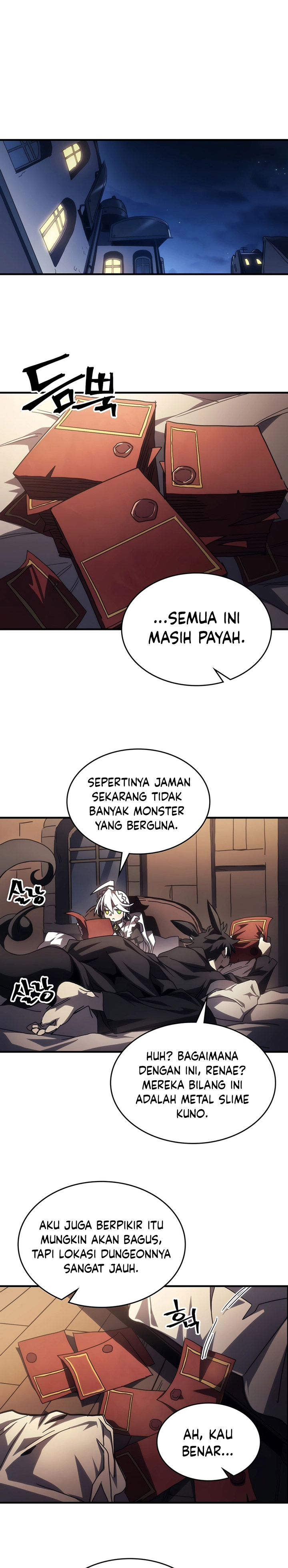 The Unbeatable Dungeon’s Lazy Boss Monster Chapter 47 Gambar 23