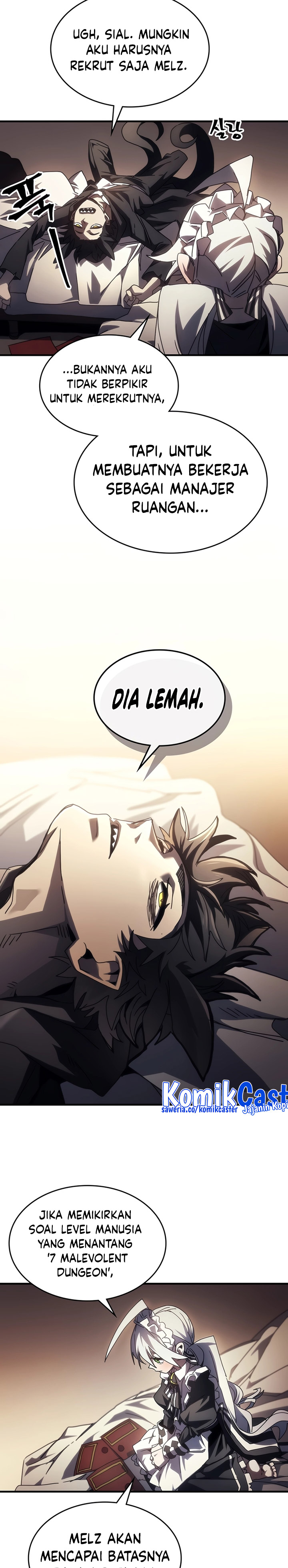 The Unbeatable Dungeon’s Lazy Boss Monster Chapter 47 Gambar 24