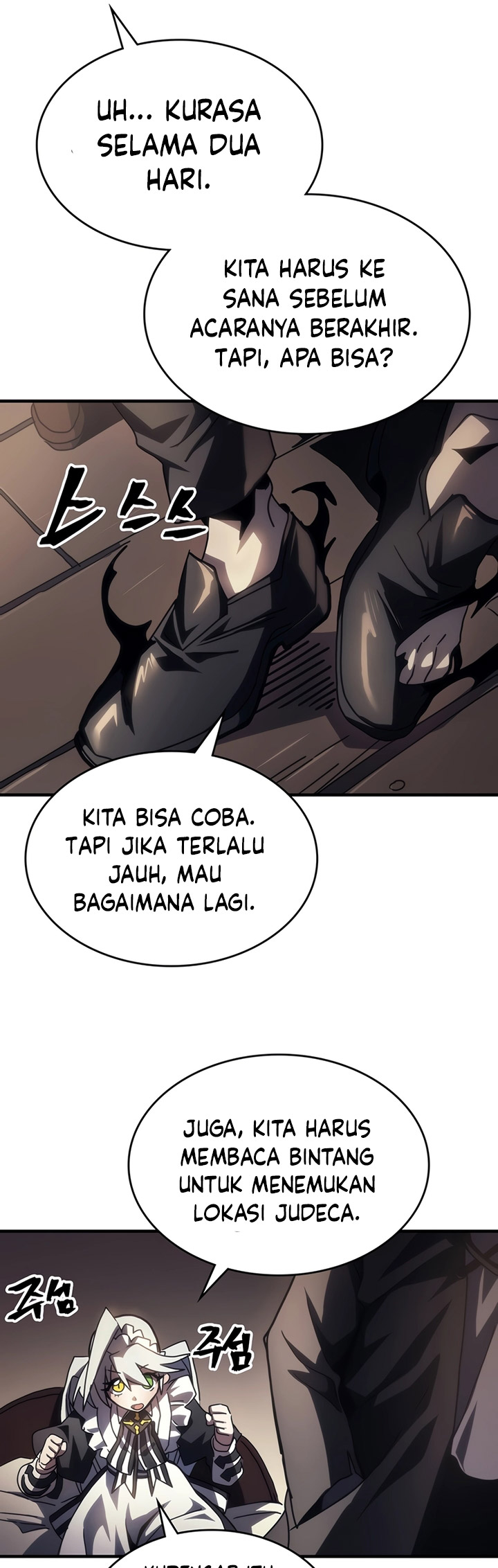 The Unbeatable Dungeon’s Lazy Boss Monster Chapter 47 Gambar 27